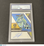 2022-23 Panini Flux #FS-DAY Day'Ron Sharpe signed card PSA Nets