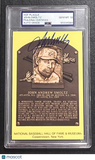 2021 National Baseball Hall of Fame #C38604 John Smoltz Signed Card Auto 10 PSA