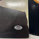John Hiatt Signed Slug Line Vinyl Album PSA Autographed