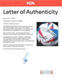 2024 Brazilian Team Signed Copa America Soccer Ball PSA Authentic