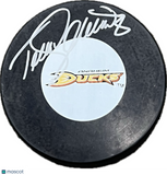 Teemu Selanne Signed Hockey Puck PSA Autographed