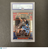 The Miz 2022 Panini Select#10 Signed Card PSA Autographed
