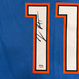 Isaiah Joe Signed Oklahoma City Thunder Jersey PSA