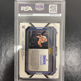 2023 Panini Prizm WWE #69 Scarlett Bordeaux signed card PSA