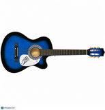 Jordan Davis Signed Guitar PSA Autographed