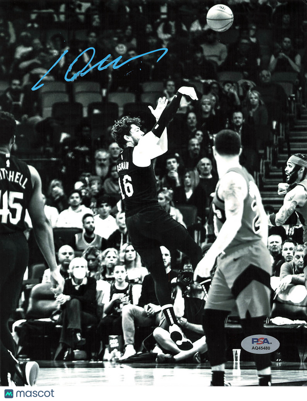 Cedi Osman Cleveland Cavaliers Signed Basketball 8x10 Photo PSA