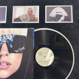 Lady Gaga Custom Framed Display 27"x29" Frame - The Fame