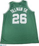 Xavier Tillman Sr. Signed Jersey Boston Celtics Autographed