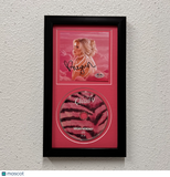 Megan Moroney Signed Framed Vinyl Cover Cloud 9 PSA Auth