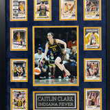 Caitlin Clark 10-Card Custom Display Frame Indiana Fever