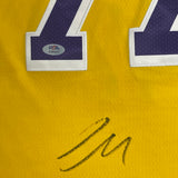Luka Doncic Signed Jersey PSA Los Angeles Lakers Autographed
