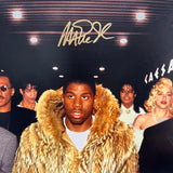 Magic Johnson Los Angeles Lakers Signed Basketball Photo BAS