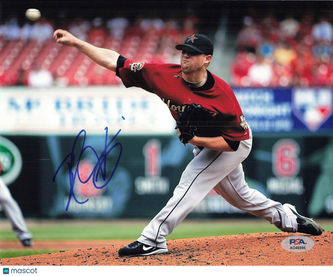 Bud Norris Houston Astros Signed 8x10 Photo PSA