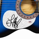 Lauren Alaina Signed Guitar PSA Autographed
