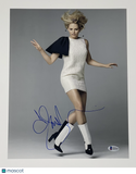 Jennifer Morrison signed 11x14 Photo BAS Autographed