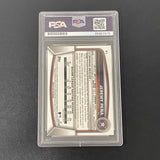 2023 Topps Bowman Chrome#61 Jeremy Pena Signed Card Auto 10 PSA Slabbed Astros