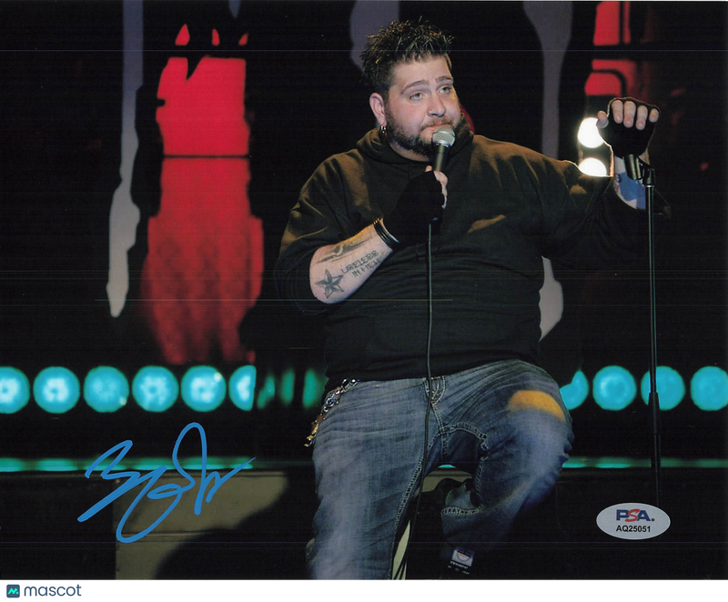 Jay Oakerson Signed 8x10 Photo PSA Autographed