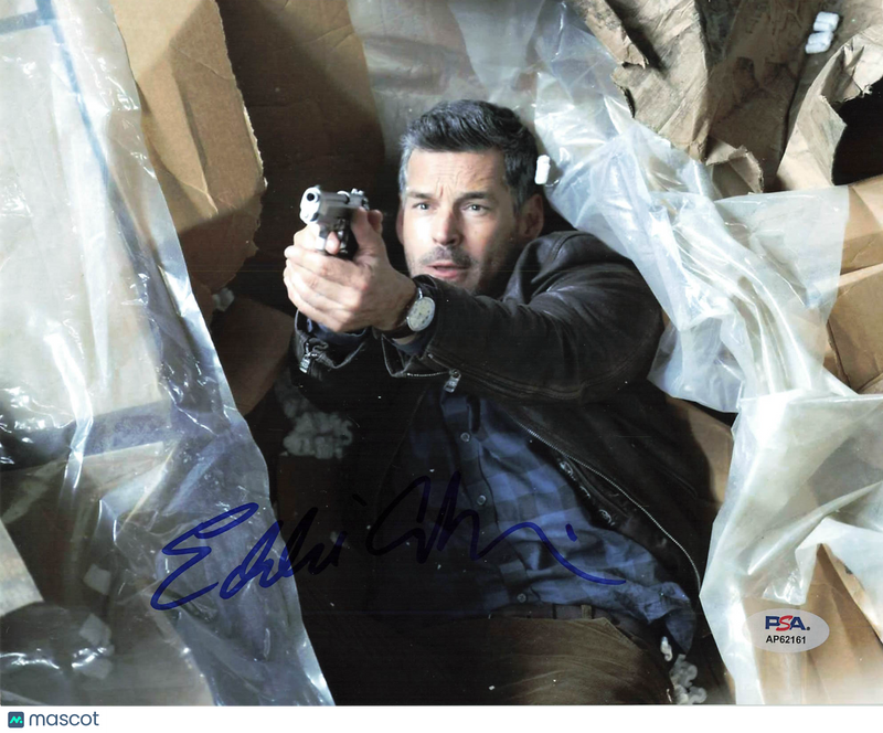 Eddie Cibrian Signed 8x10 Photo PSA Autographed
