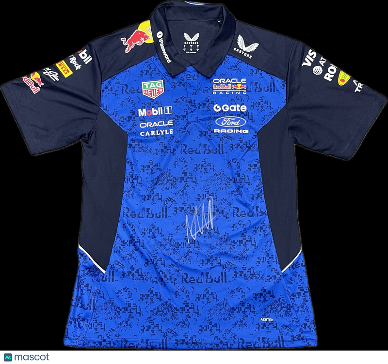 Max Verstappen Signed F1 Jersey PSA Autographed Red Bull
