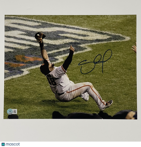 Pablo Sandoval San Francisco Giants Signed 11x14 Photo BAS