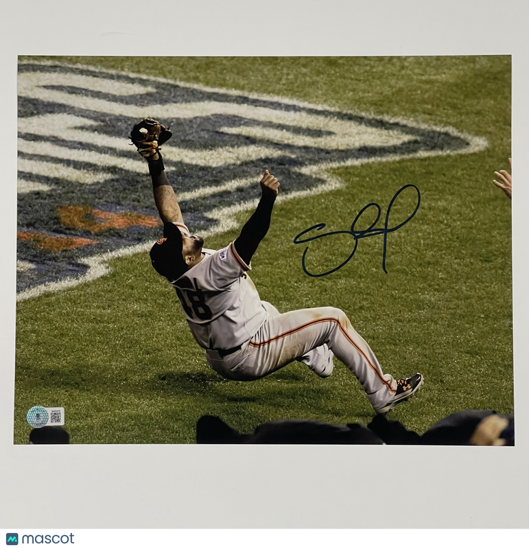 Pablo Sandoval San Francisco Giants Signed 11x14 Photo BAS