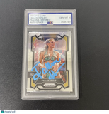 2024 Panini Prizm WWE #134 Fallon Henley Signed Card Auto 10 PSA Slabbed