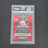 2022-23 Panini Mosaic Basketball Norman Powell #27 Signed Card PSA Auto 10 Auto