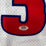 Richard Hamilton Signed Jersey PSA Detroit Pistons Autographed