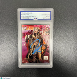 2024 Panini PhotoGenic WWE#112 Kairi Sane Signed Card PSA Autographed