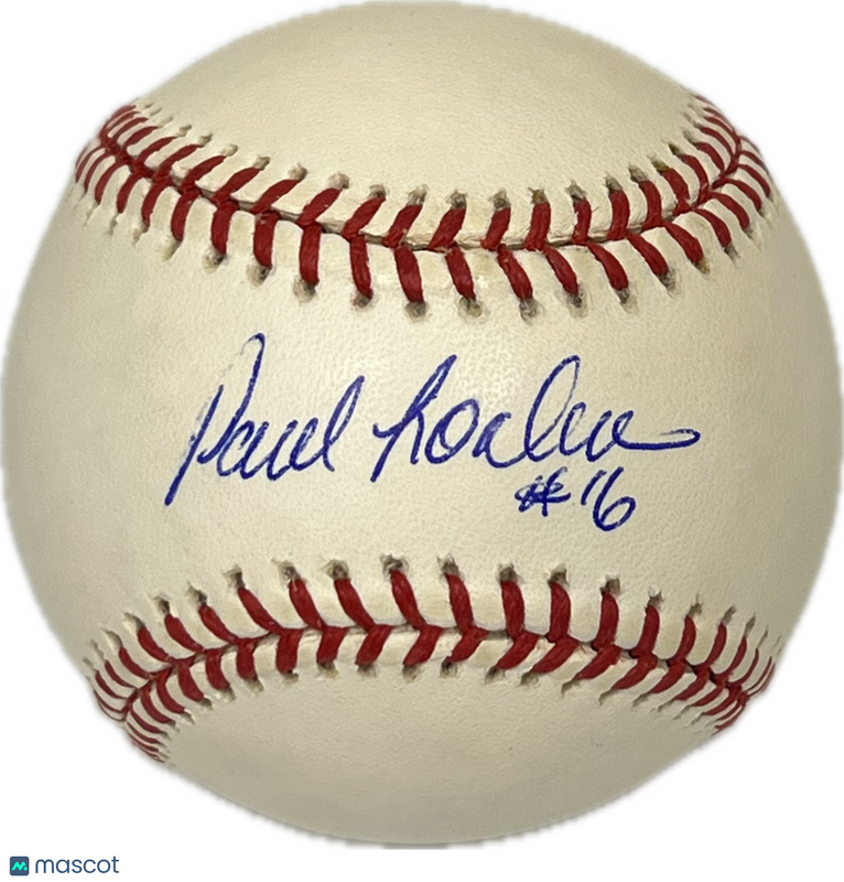Paul Lo Duca Signed Baseball MLB PSA Autographed