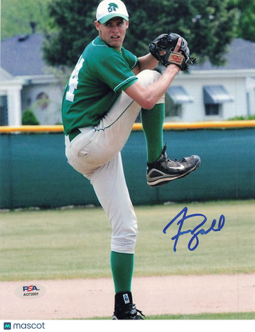 Trey Ball New Castle Trojans Signed 8x10 Photo PSA