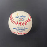 Marvin Miller Signed MLB Baseball PSA Autographed