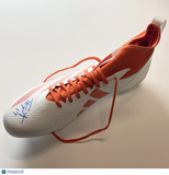 Tyson Bagent Signed Football Cleat (Adidas Adizero) PSA Chicago Bears