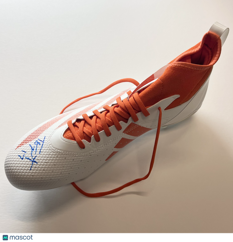 Tyson Bagent Signed Football Cleat (Adidas Adizero) PSA Chicago Bears