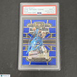 2023 Panini Select #5 Karl-Anthony Towns Blue signed card PSA 9 Auto A
