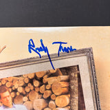 Randy Travis Signed Old 8x10 Vinyl PSA Album Autographed