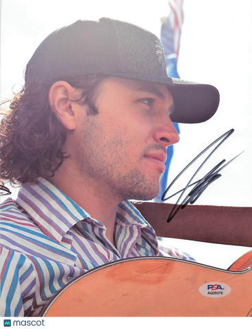 Josh Meloy Signed 8x10 Photo PSA Autographed