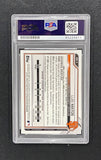2021 Topps Bowman Draft Chrome #BDC-5 Luis Matos Signed Card Auto PSA Slabbed