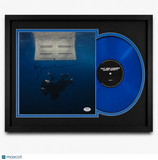 Billie Eilish Signed Hit Me Hard and Soft Custom Framed Vinyl Album PSA
