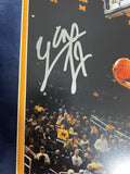 Yaxel Lendeborg Michigan Wolverines Signed 11x14 Custom Framed Photo JSA