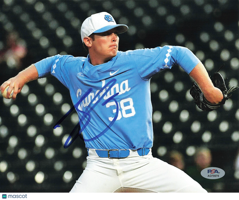 J.B. Bukauskas North Carolina Tar Heels Signed 8x10 Photo PSA