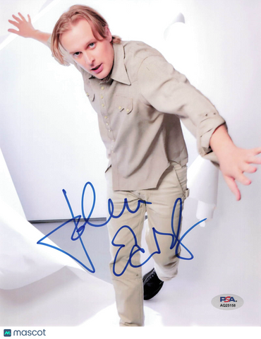 John Early Signed 8x10 Photo PSA Autographed