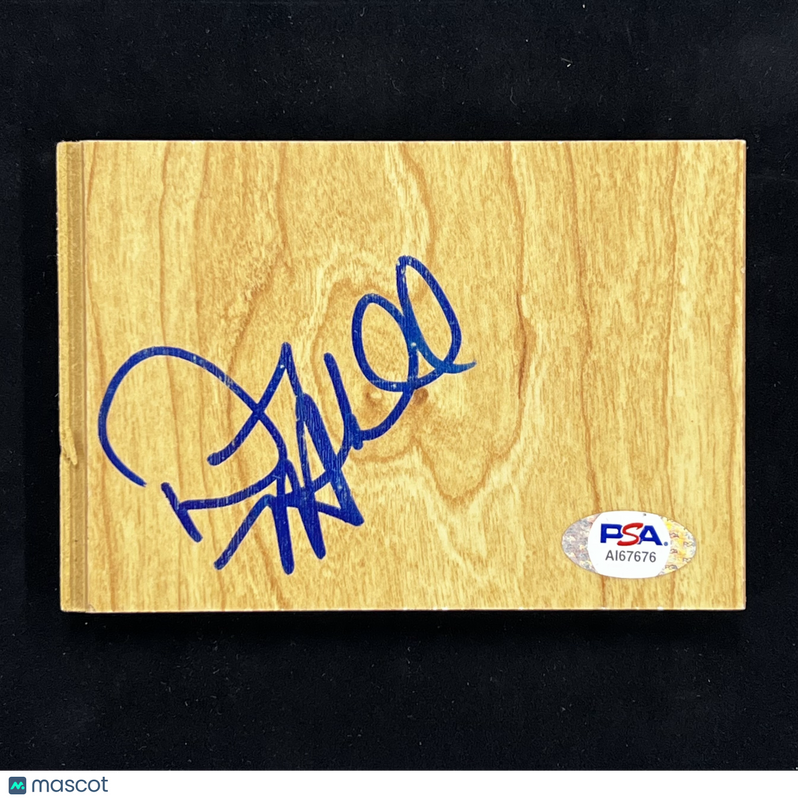 Donny Marshall Signed Floorboard NBA PSA Autographed Cleveland Cavaliers