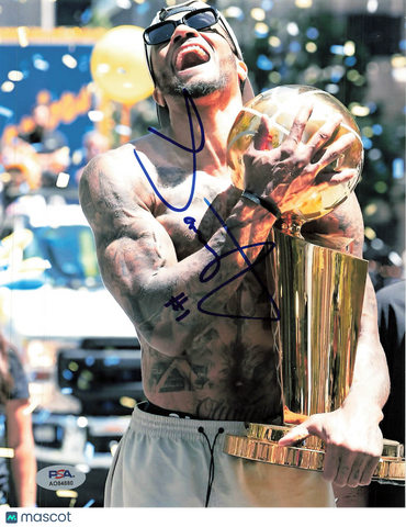 Gary Payton II Signed 8x10 Photo PSA Golden State Warriors