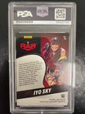2023-24 Panini Revolution #25 Iyo Sky signed card PSA