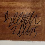 Boogie Ellis USC Trojans Signed Floorboard NCAA PSA