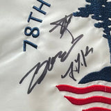 Jin Young Ko Signed Golf Flag BAS Autographed