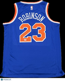 Mitchell Robinson Signed Jersey PSA New York Knicks Autographed