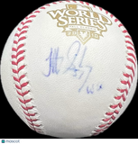 Jonathan Sanchez San Francisco Giants Signed Baseball MLB PSA