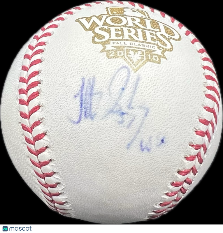 Jonathan Sanchez San Francisco Giants Signed Baseball MLB PSA